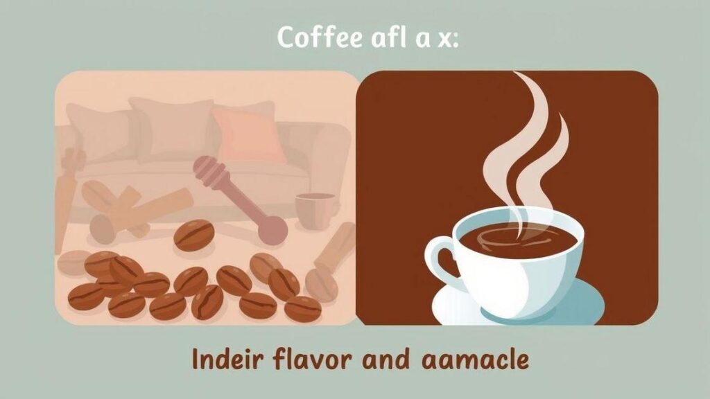 Importância do sabor e aroma do café.