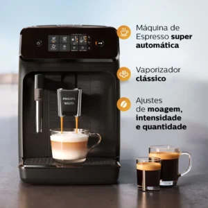 Cafeteira espresso automática série 1200 philips walita: Vale a Pena?