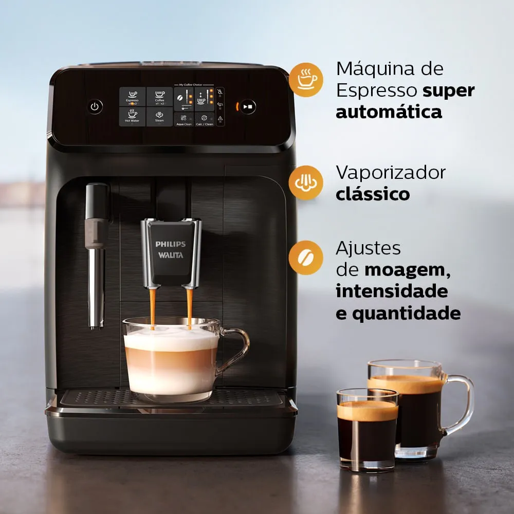 Cafeteira espresso automática série 1200 philips walita: Vale a Pena?