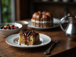 Bolo de Café com Chocolate: O Reforço Perfeito para Sua Tarde