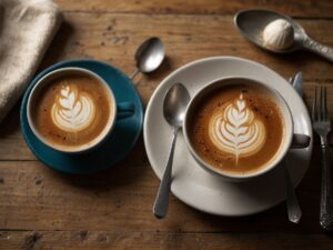 Cappuccino Caseiro Tradicional com Chocolate e Canela