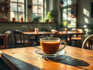 Café simples: a combinação perfeita de aroma e sabor