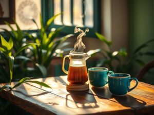 Café simples: o sabor irresistível do café coado brasileiro