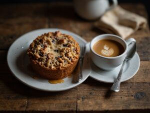 Bolo de Café Simples com Leite Condensado