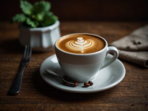 Café Cremoso com Leite e Chantilly: um Sabor Irresistível