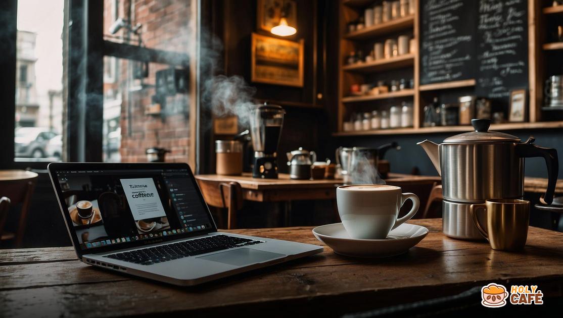 Passo a passo para um café cremoso