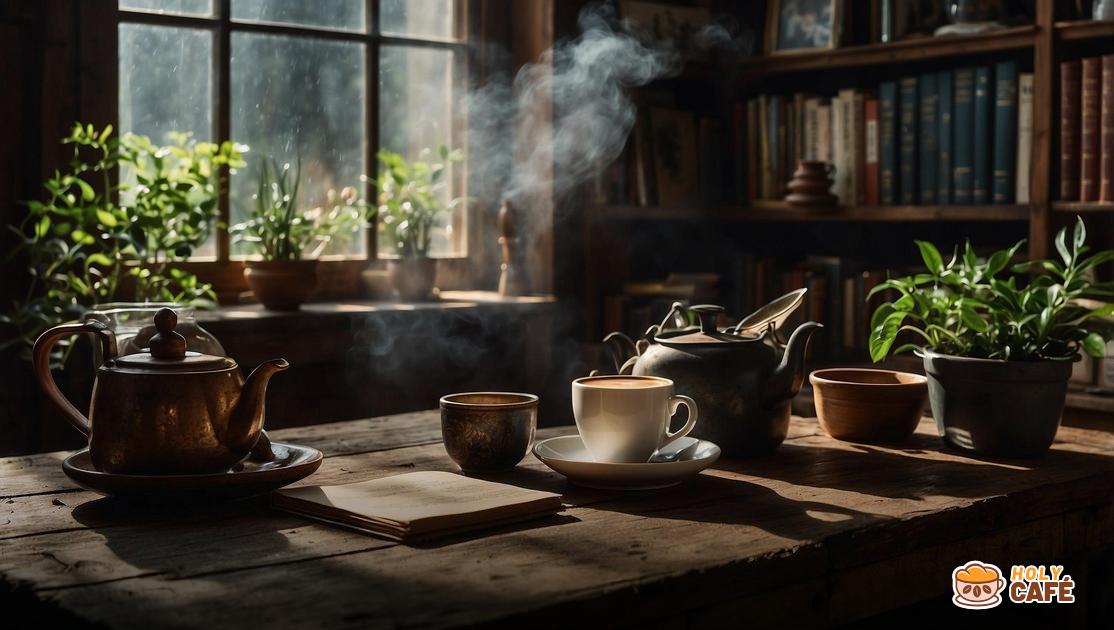 Variações do café cremoso