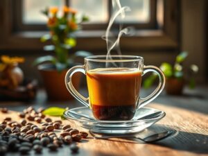 Café com Chá Verde: A Bebida Refrescante que Revitaliza