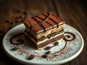 Tiramisu de Chocolate e Café: Uma Delícia Irresistível