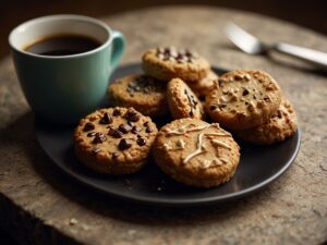 Biscoitos de Café: Sabor e Perfume de Casa de Vó
