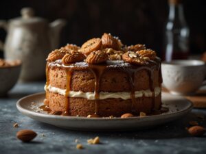 Bolo de Café com Amêndoas: A Delícia Brasileira que Vai Te Surpreender