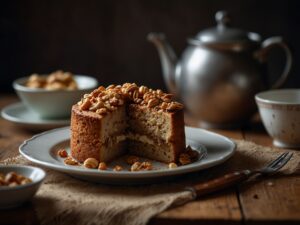 Bolo de Café com Nozes: Delícia Única para o Seu Café da Tarde