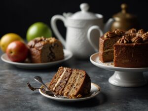 Bolo de Café com Nozes: Um Delicioso Encontro de Sabores
