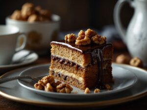 Bolo de Café com Nozes: Um Sabor Que Aquece o Coração