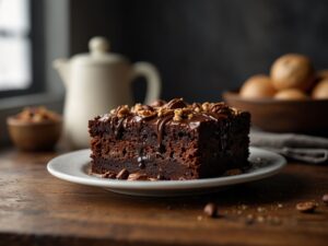 Brownie de Café com Chocolate e Nozes: Uma Delícia Brasileira