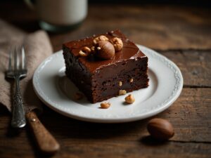Brownie de Café e Avelã: O Doce Perfeito para Amantes de Café