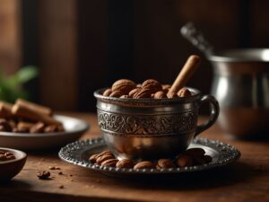 Café Árabe com Cardamomo e Canela: Sabor de Tradição