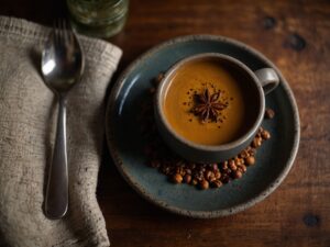 Café Árabe Tradicional: Sabor Intensamente Aromático com Especiarias