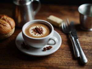 Café com Canela e Nata: A Bebida Brasileira Irresistível