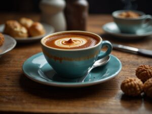 Café com Caramelo: Delícia Quente com Toque de Doçura