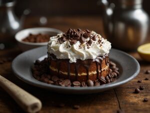 Café com Chantilly e Chocolate Ralado: Uma Delícia Brasileira