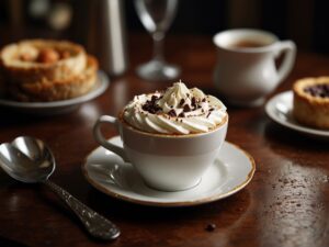 Café Vienense: A Bebida Perfeita com Chantilly e Chocolate