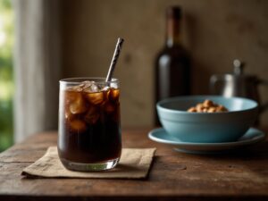 Cold Brew: Cafè Frio com Toque de Baunilha e Chocolate