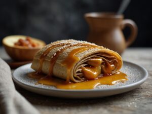 Crepe de Café com Doce de Leite: Sabor e Praticidade