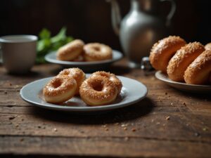 Donuts de Café: Crocantes por Fora e Macios por Dentro