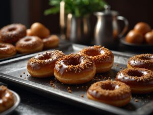 Donuts de Café: Uma Delícia de Café com Baunilha e Canela