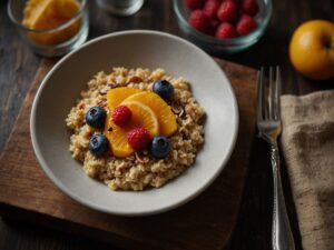 Mingau de Aveia com Café: Um Café da Manhã Energético e Saboroso