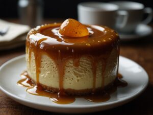 Pudim de Café com Caramelo: Uma Sobremesa Irresistível