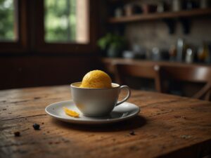 Sorbet de Café com Classificação Brasileira e Toque de Limão