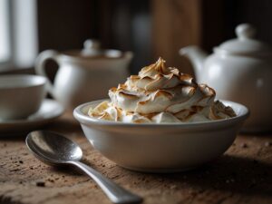 Suspiro de Café: Deliciosas Camadas de Sabor e Textura