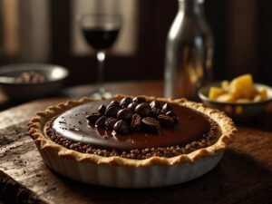 Torta de Café com Ganache: Delícia Brasileira de Dar Água na Boca
