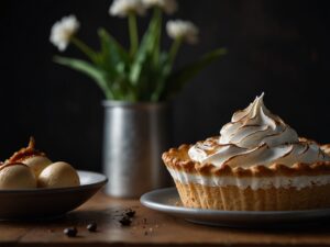 Torta de Café com Merengue: Doçura e Sabor a Cada Mordida