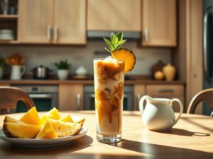 Café Gelado Cremoso Tropical