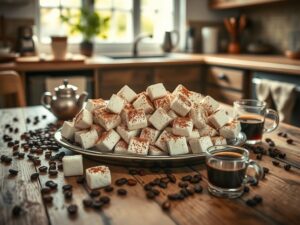 Marshmallow de Café Delicioso