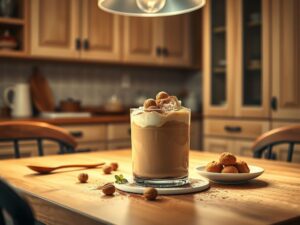 Creme de Avelã com Café: Delícia Sem Lactose