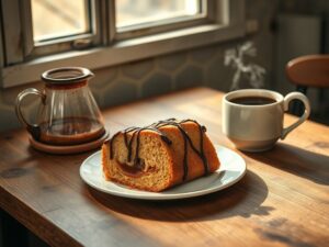 Pão de Mel com Café: Sabor e Tradição em Cada Mordida