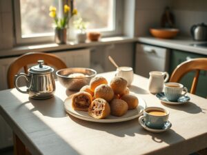 Bolinho Peteleco de Café