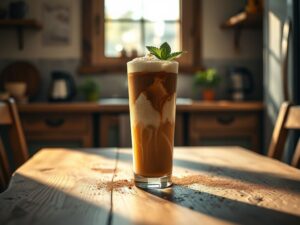 Macchiato Gelado Energético