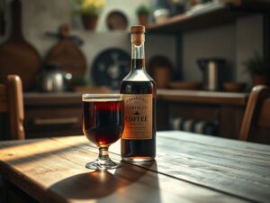 Licor de Café Caseiro Energético