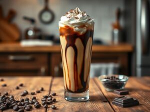 Café Mocha Frio Delícia
