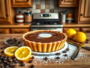 Tartelete de Café e Limão Encantada