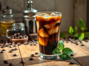 Café Gelado dos Sonhos com Leite Condensado