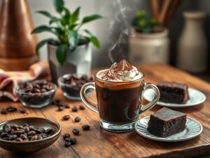 Café com Chocolate Delícia Brasileira