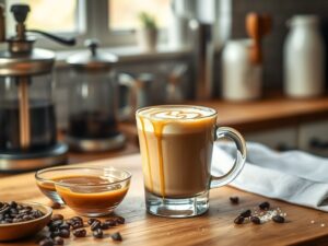 Latte Caramelado dos Sonhos