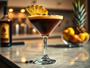 Espresso Martini Tropical
