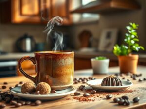 Café no Ponto com Chocolate